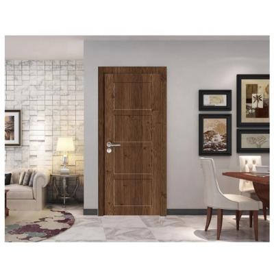 China Wholesale modern wpc door factory with waterproof and fireproof wpc door for sale