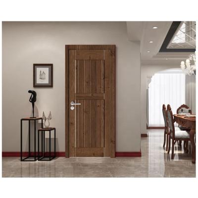 China Wholesale modern wpc door factory with waterproof and fireproof wpc door for sale