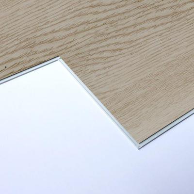 China Raincoat ; Fire retardant ; Non-formaldehyde 100% Waterproof Fireproof SPC Anti-Slip Indoor Flooring Plastic Vinyl Stone Flooring QD-130 for sale