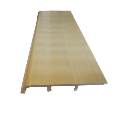 China Flooring Accessaries Waterproof WPC Skirting Board Flooring Accessories WPC Skirting Line for sale