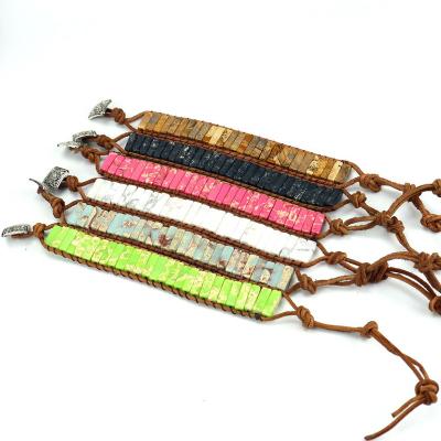 China FASHIONABLE High Quality Creative Ethnic Style Bracelet Hand - Woven Bracelet Girlfriends Gift for sale