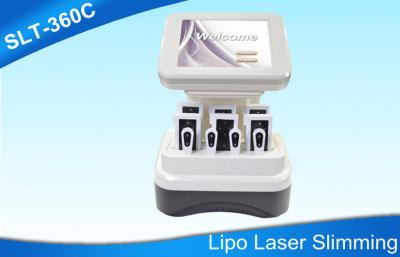 China Lipo Laser Slim Machine For Belly / Buttock / Leg / Arm / Thighs Fat Removal for sale