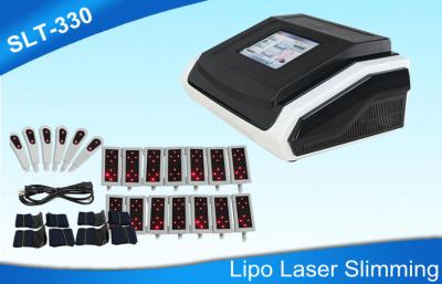 China 20 Pads Lipo Laser Body Slimming , Non-invasive Diode Laser Fat Removal Machine for sale