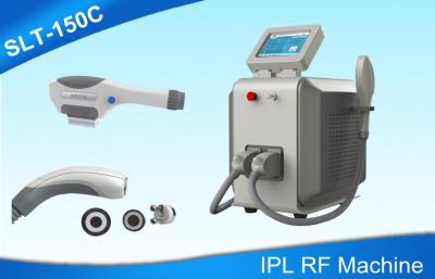 China OPT SHR IPL Machine For Hair Removal /  Elight IPL RF Skin Tightening Beauty Machine for sale