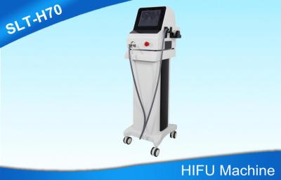 China Foucsed Ultrasound HIFU Skin Tightening / Wrinkle Removal / Facial Lift Machine for sale