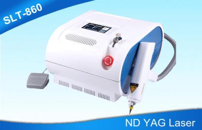 Chine Mini machine de retrait de tatouage de laser de ND YAG pour le retrait de tache de rousseur, blanchiment de peau à vendre