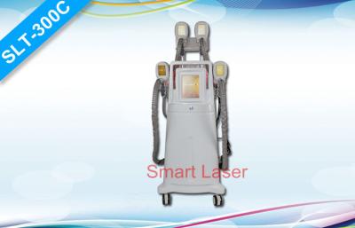 China Fat Freezing Cryolipolysis Slimming Machine / Four Handles Coolsculpting Equipment for sale