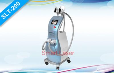 China Cryotherapy Fat Freezing Equipment / Double Handles Cryolipolysis Slimming Machine for sale