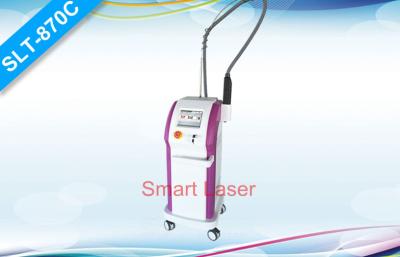 China 2000mj ND YAG Tattoo Removal Laser Machine With Aluminum Alloy Metal Handle for sale