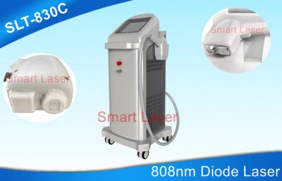 China Dual Spots Diode Laser Hair Removal Machine , Pain-Free 810nm Laser Hair Reduction for sale