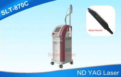 China 10Hz ND YAG Tattoo Removal Laser Machine / Stationary Q Switch ND YAG Laser Equipment for sale