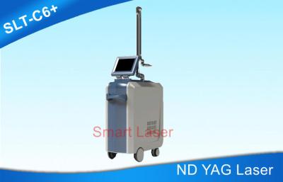 China 3000W aktive Nd YAG Laser-Tätowierungs-Abbau-Maschine/koreanischer Nd YAG Schalter PTP Q Laser zu verkaufen