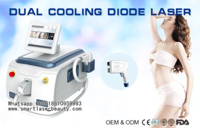 China 3 Wavelengths Diode Laser Hair Removal Machine , 755nm / 810nm / 1064nm Diode Laser for sale