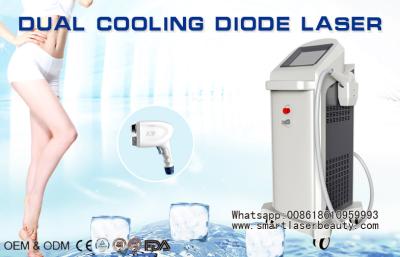 China Effective 3500W 808nm Diode Laser Hair Removal Machine For White Hair Removing for sale