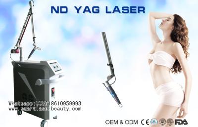 China Máquina do laser do ND YAG do interruptor de PTP Q para a remoção da tatuagem/redução do pigmento/remoção do ponto à venda