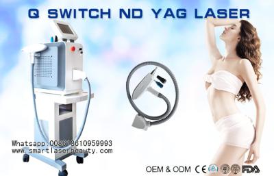 China 1064nm Q Switched ND YAG Laser Tattoo Removal Machine for sale