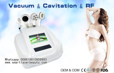 China 4 en 1 vacío del RF de la cavitación de Phototherapy PDT que adelgaza la máquina para la reducción de las celulitis en venta