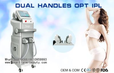 China 10Hz Single Pulse IPL Hair Removal Equipment For Skin Rejuvenation / Acne Treatment for sale