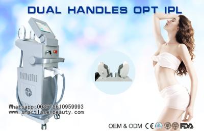 China Powerful OPT SHR IPL Hair Removal Machine , Elight IPL Salon Skin Rejuvenation Equipment for sale