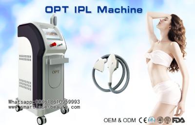 Chine machine sans douleur d'épilation de chargement initial de SHR sans gel/épilation verticale du chargement initial rf d'E-lumière à vendre