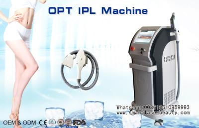 China Cooling SHR IPL Hair Removal Machine , Elight RF IPL Skin Rejuvenation Equipment for sale