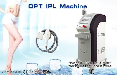 China Schmerzlose der OPT-SHR Laser-Schönheits-Ausrüstung IPL-Haar-Abbau-Maschinen-/IPL zu verkaufen