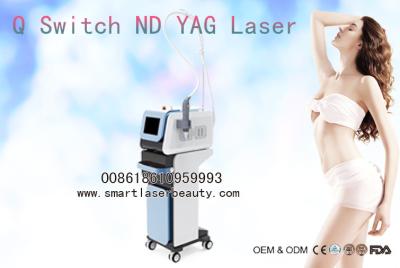 China Special ND YAG Laser Tattoo Removal Machine , Mini Q Switch Laser Carbon Toning Device for sale