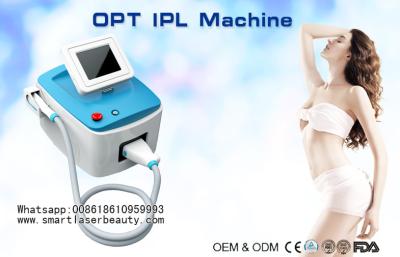 China Portable SHR IPL Hair Removal Machine / OPT IPL Photo Rejuvenation System for sale