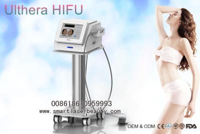 China Máquina enfocada del ultrasonido HIFU para la elevación facial, retiro de la arruga, reducción gorda en venta