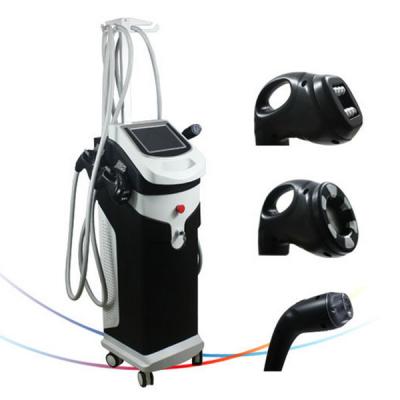 China No Pain Vacuum Roller weight loss Machine , Wrinkle Removal Cavitation RF Laser for sale