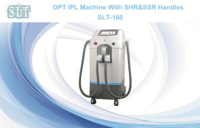 China 3 in 1 e-Lichte IPL rf Schoonheidsmachine Te koop