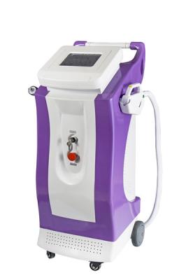 China Vertical E-Light IPL RF Tattoo Removal / Facial Skin Rejuvenation Machine for sale