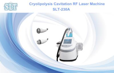 China Cavitation RF Cryolipolysis Body Contouring / Dissolving Equipment for sale