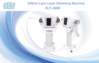 Cina 12 cuscinetti 100mv hanno prodotto il laser di Lipo del diodo 650nm che dimagrisce la macchina per la modellatura del corpo in vendita