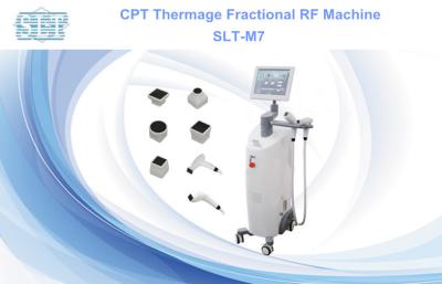 China Multifunction lady Wrinkle Removal RF Beauty Equipment , Face lifting Fractional RF for sale