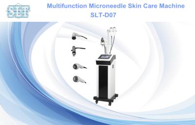 China Skin Needling Derma Pen Mesotherapy Skin Care Machine / RF Microcurrent Cooling Hammer PDT for sale