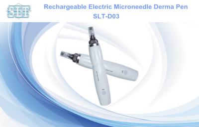 China Rechargeable Electric Skin Needling Derma Pen Of Stainless Steel Microneedle for sale