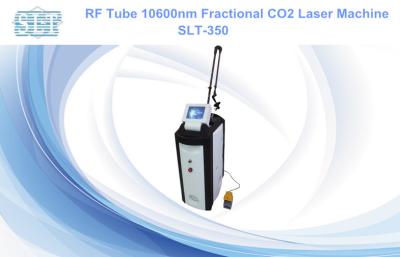 Chine 40w laser partiel de CO2 de tube en métal rf reblanchissant l'équipement multifonctionnel de beauté à vendre