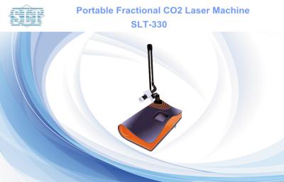 Chine Machine partielle de laser de CO2 du retrait rf de cicatrice d'acné, équipement de radiofréquence à vendre