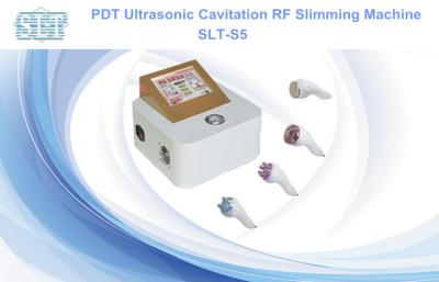 China Cellulite Removal Multifunction Beauty Equipment With PDT Vacuum Cavitation RF for sale