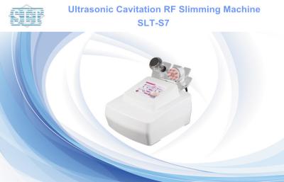 China Portable Ultrasonic Cavitation Slimming Machine With Lipo laser / RF for sale