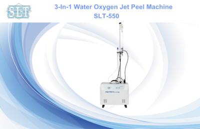 China Professional 3In1 Oxygen Jet Peel Machine For Anti-aging / Facial Lifting for sale