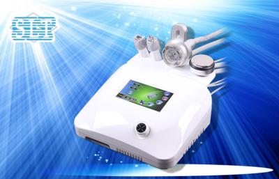 China Photontherapy Multipolar RF Vacuum Slimming Machine , Ultra Cavitation RF Weight Loss Device for sale