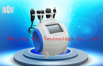 China Ultrasonic Cavitation Slimming Beauty Machine , Bipolar Radio Frequency For Eyes Treatment for sale