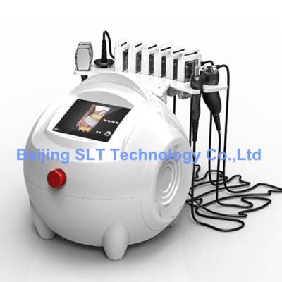 China 40Khz Cavitation Lipo Laser Slimming Machine / Tripolar RF Skin Tightening Beauty Machine for sale