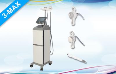 China 3-MAX Vacuum Body Slimming Machine With Cavitation , LED PDT , Radio Frequency for sale