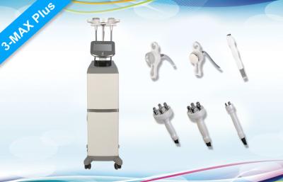 China 3-MAX Plus Vacuum Slimming Machine For Cellulite Removal , Ultra Cavitation Equipment for sale