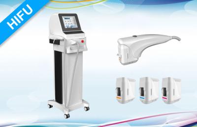 China High Intensity Focused Ultrasound HIFU Machine For Skin Tightening / Face Lift for sale