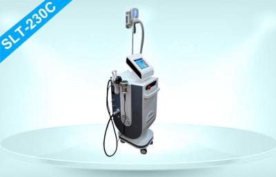 China Vacuum Cryolipolysis Fat Removal Machine , Lipo Laser Cavitation RF Slimming Machine for sale