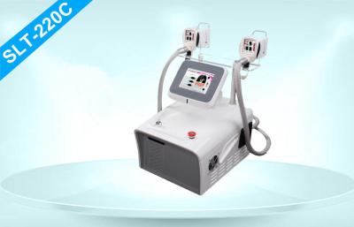 China Portable Cool Sculpting Fat Freezing Machine , Two Cryolipolysis Handles Work Simultaneously for sale